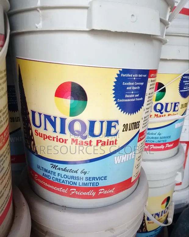 Unique Superior Mast Paint, 20 Liters - 1