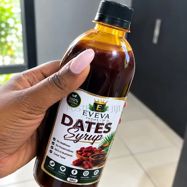 Eveva Foods Dates Syrup (50cl) - 1