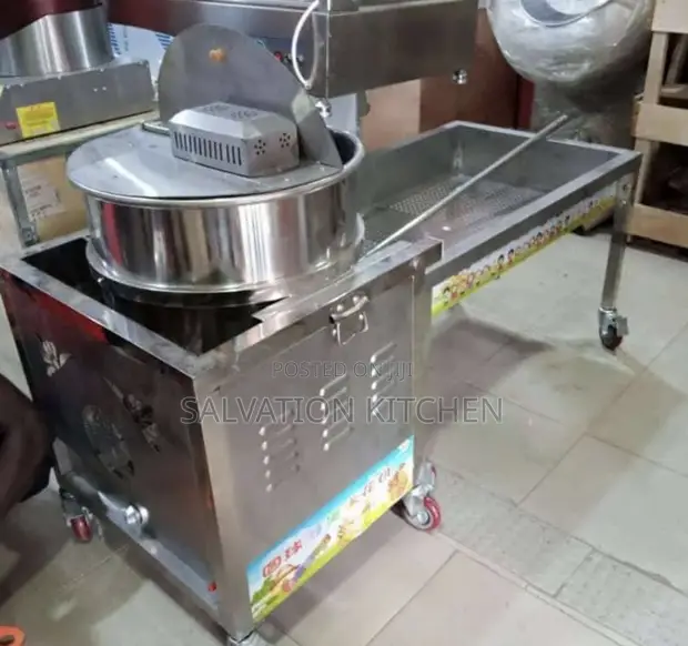 Industrial Jumbo Popcorn Machine - Brand New - 1