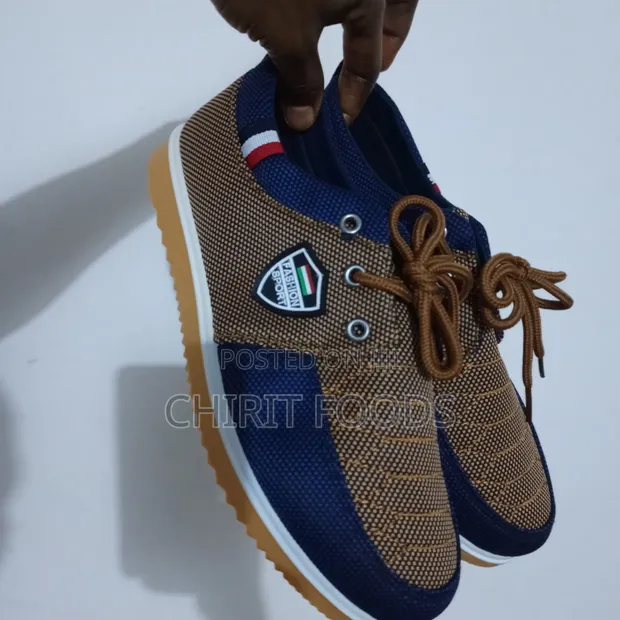 Fashion Nova Sneakers - Brown - 1