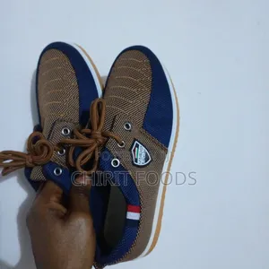 Fashion Nova Sneakers - Brown