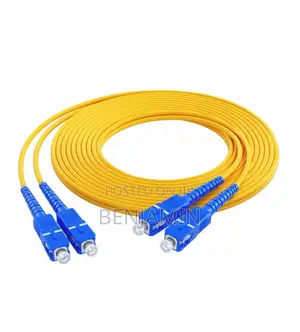 Fiber Optic Patch Cords (SC-SC, 3m-30m)