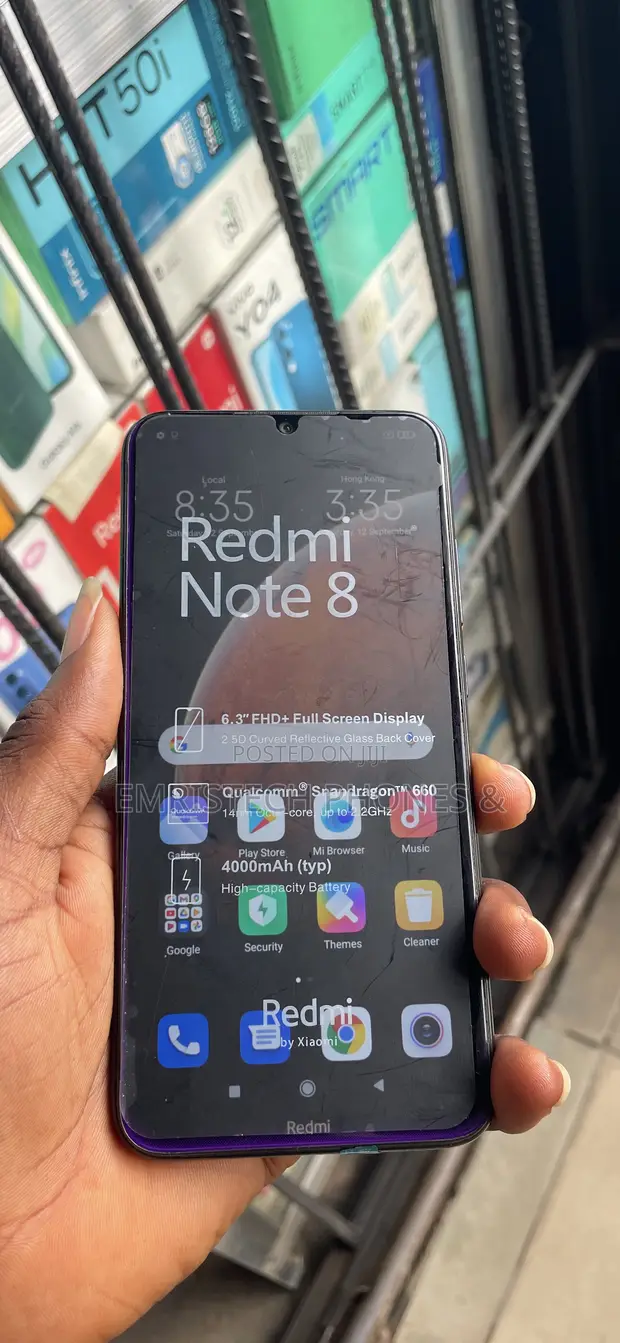 Xiaomi Redmi Note 8 128GB Blue - 1