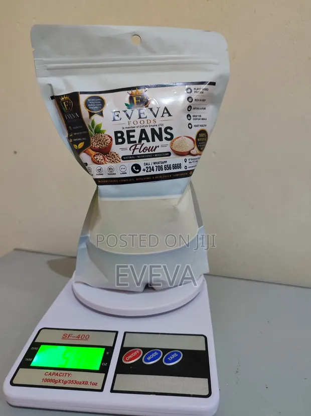 EVEVA Foods Beans Flour (1kg) - 1
