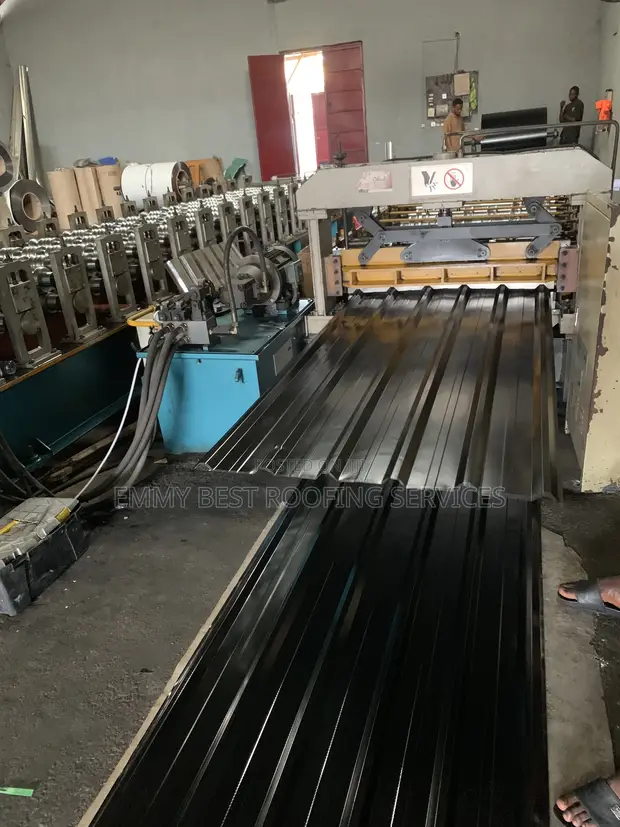 Ingantacciyar Rufin Aluminiyom (0.50mm) - Lagos - 1