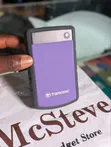 Used Transcend 4TB External Hard Drive - 3