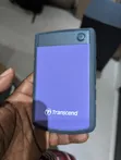 Used Transcend 4TB External Hard Drive - 4