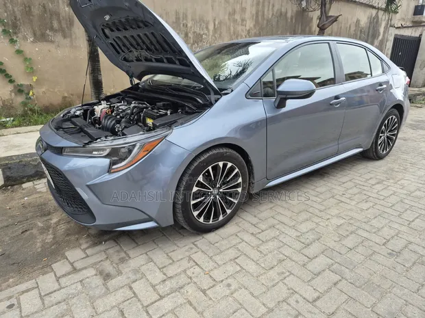 2020 Toyota Corolla - Blue, Foreign Used - 1