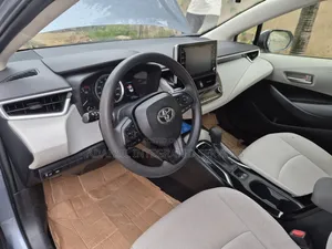 2020 Toyota Corolla - Blue, Foreign Used