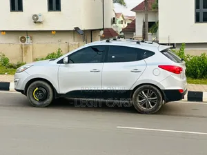2013 Hyundai Tucson Silver