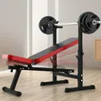 Bodyfit Adjustable Weight Bench - 2