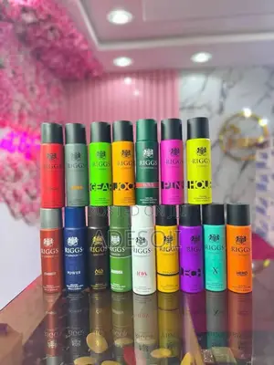 Riggs Body Spray ta Fragrance World