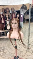 Full Lace Jumbo All Back Braided Wig - 1