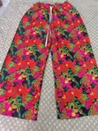 2-Piece Palazzo Pants and Shirt Set - 2