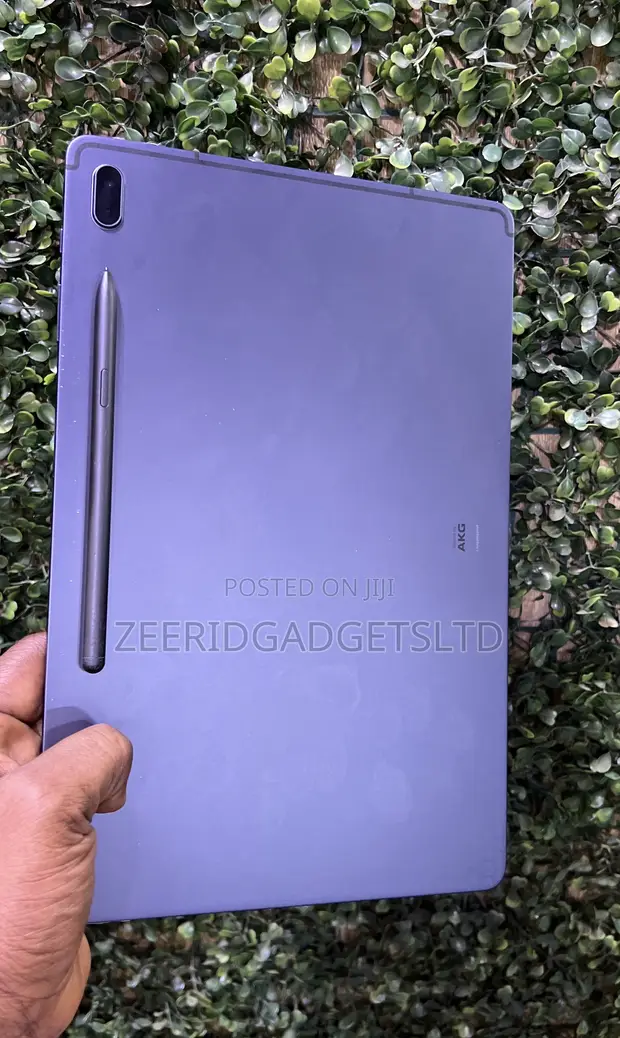 Samsung Galaxy Tab S7 FE 64GB Grey (Amfani Da Aka Yi A UK) - 1