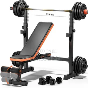 Adjustable Standard Weight Bench - Brand New