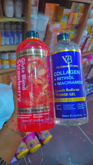 Vitaboost Beauty Shower Gel - Anti-Aging & Mai Rarraba Ruwa