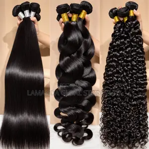 Premium Human Hair Bundles Trio Set - 300g Each