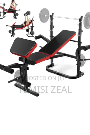 Supermax Pro Adjustable Weight Bench - Brand New