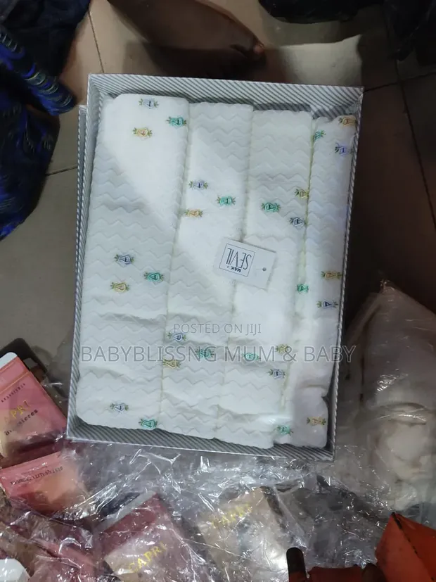 Sevil Luxury Baby Shawl - Brand New - 1