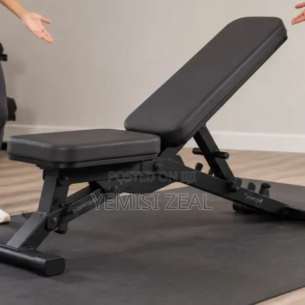 Supermax Pro Adjustable Utility Bench Press - Brand New - 1