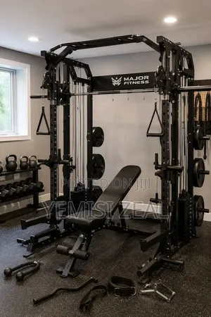 Supermax Pro Adjustable Utility Bench Press - Brand New