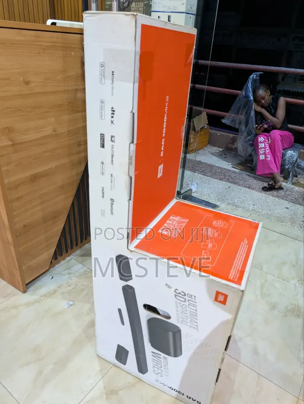 JBL Bar 1300 MK2 Soundbar with Wireless Woofer - 1