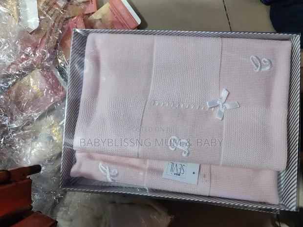 Sevil Luxury Baby Shawl - Brand New - 1