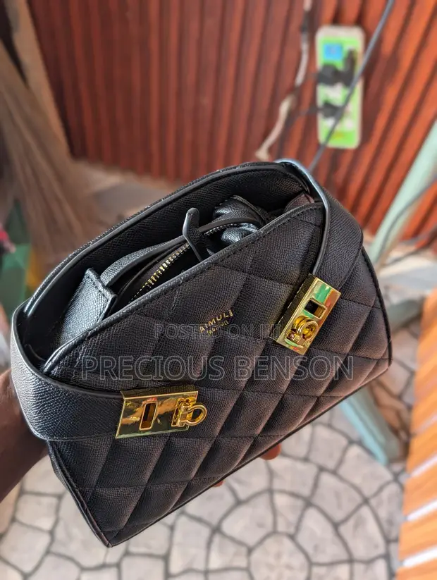 Alexander Wang Medium Black Leather Handbag - 1