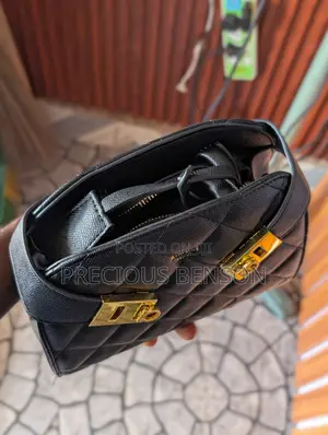 Alexander Wang Medium Black Leather Handbag
