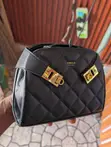 Alexander Wang Medium Black Leather Handbag - 4