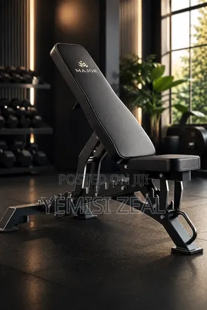 Supermax Pro Adjustable Utility Weight Bench