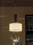 Brand New Chandelier Pendant Light - 3