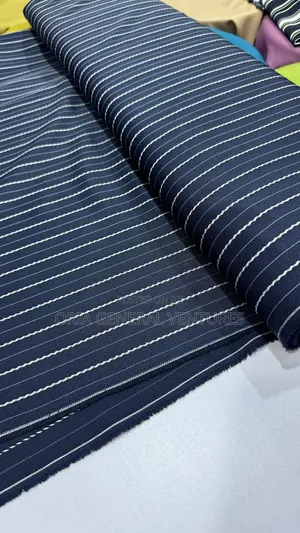 Premium Quality Jonkoso Stripe Fabric