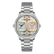 Rich Club Double Time Chain Wristwatch - 1