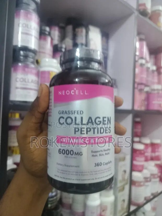 Neocell Grassfed Collagen Peptides 360 Caplets - 1
