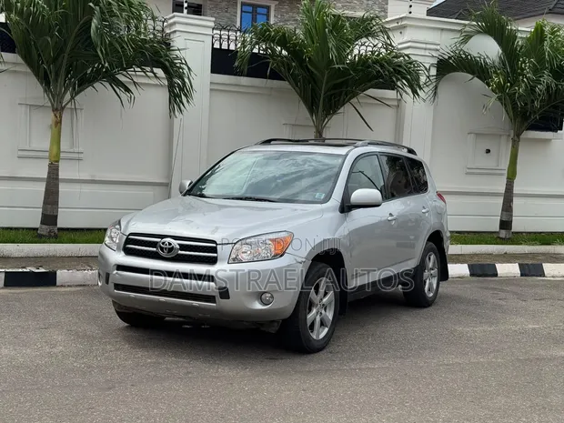 Toyota RAV4 2008 Silver - 1
