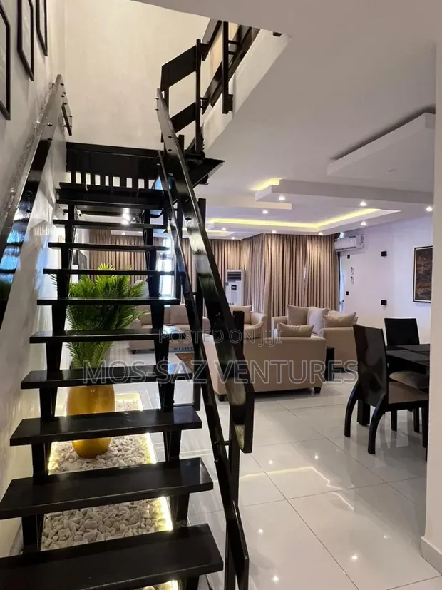 Furnished 3-Bedroom Maisonette for Rent in 1004 Estate, Victoria Island - 1