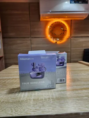 Mikonca T10 Wireless Earbuds - Purple