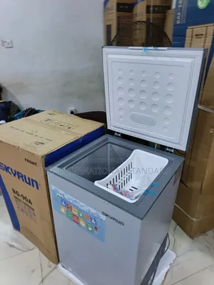 Skyrun 90 Litres Chest Freezer - Household Use