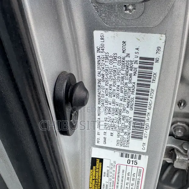 Toyota Tacoma 2007 Silver - 1