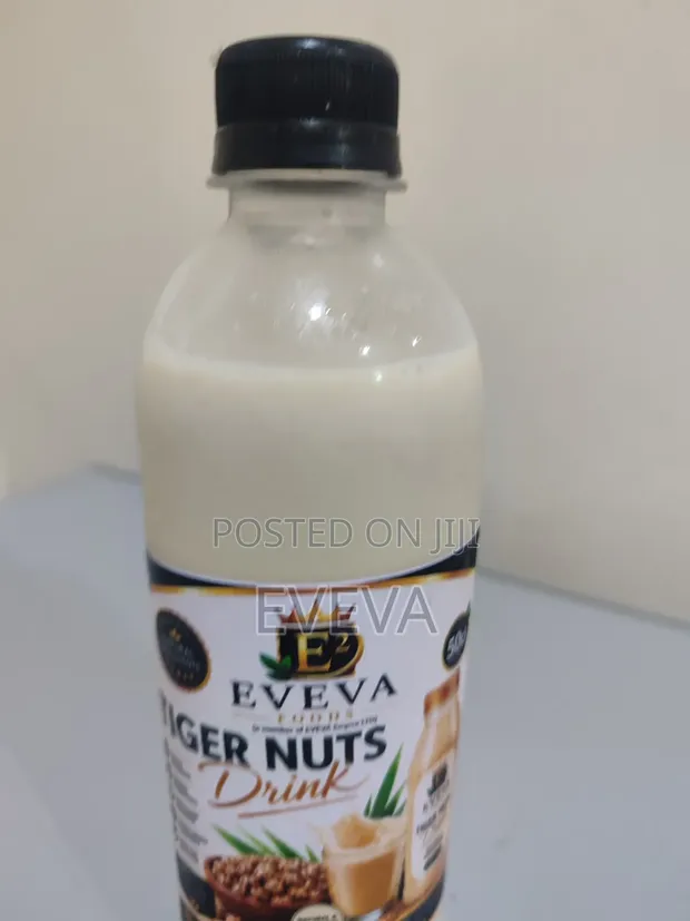 Eveva Foods Tiger Nut Drink (50cl) - 1