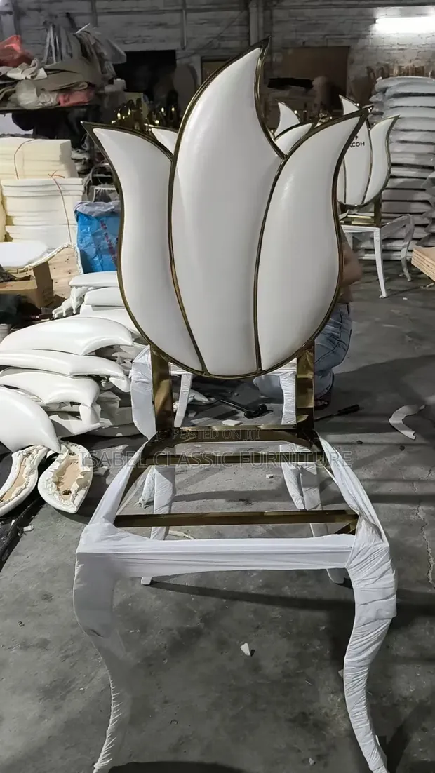 Luxury VIP Apple Event Chairs - 1