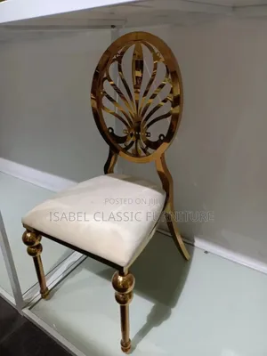 Luxury VIP Apple Event Chairs