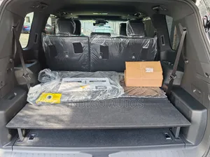 Sabon Lexus LX 700h 2025 Baki