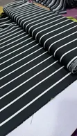 Premium Quality Jonkoso Stripe Fabric (4 Yards) - 1
