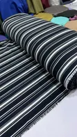 Premium Quality Jonkoso Stripe Fabric (4 Yards) - 2