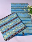 Gold Embellished Mix and Match Kente Fabric (4 & 2 Yards) - 2
