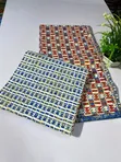 Gold Embellished Mix and Match Kente Fabric (4 & 2 Yards) - 4