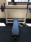 Olympic Fitness Adjustable Weight Bench Press - 1